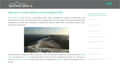 Desktop Screenshot of malvernbeacon.com
