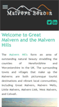 Mobile Screenshot of malvernbeacon.com